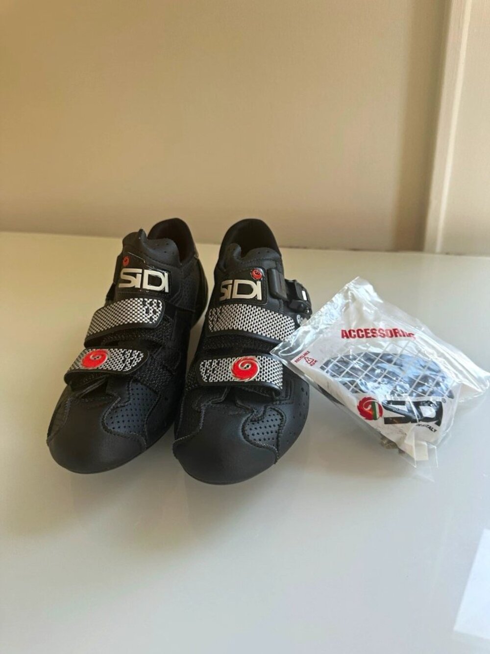 Sidi Genius 5-fit Road Cycling Shoes, Brand NEW Unworn EU 40.5 - US 8